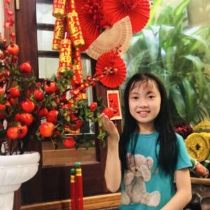 Profile photo of Maria Phan Thị Hoà Khánh. Bố Đức, Mẹ Phượng, khối 3