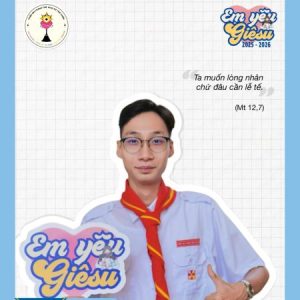 Profile photo of Giuse Nguyễn Tiến Đại